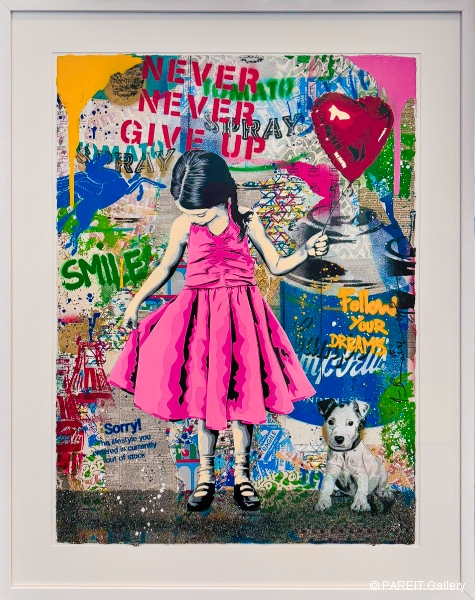 MR BRAINWASH - Beautiful Girl - P116759